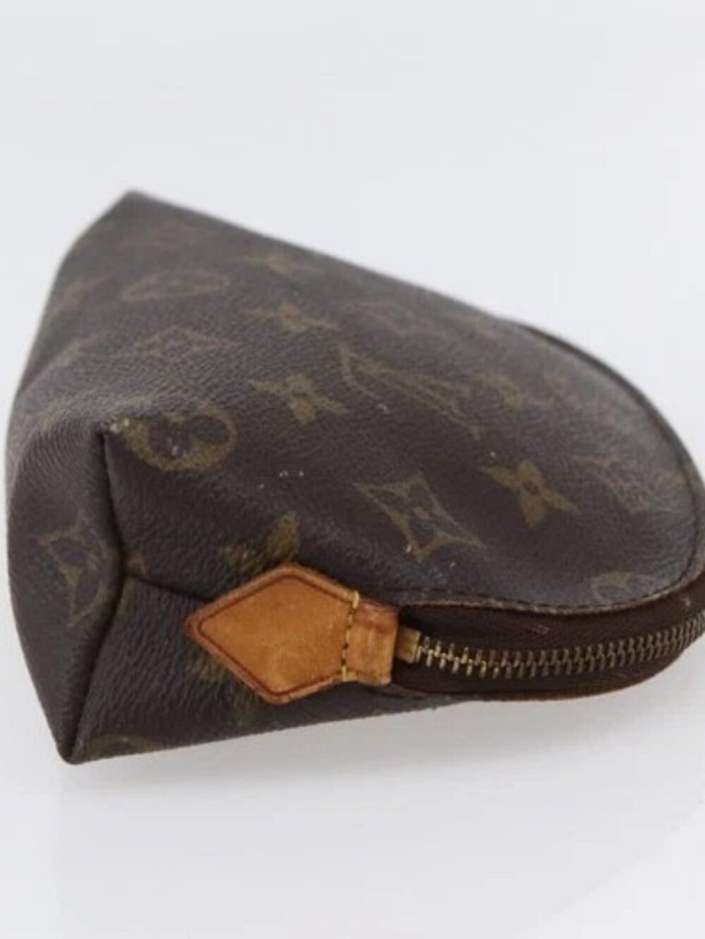LOUIS VUITTON Monogram Pochette Cosmetic PM Pouch M43998 LV Auth bs30147 - Picture 4 of 16